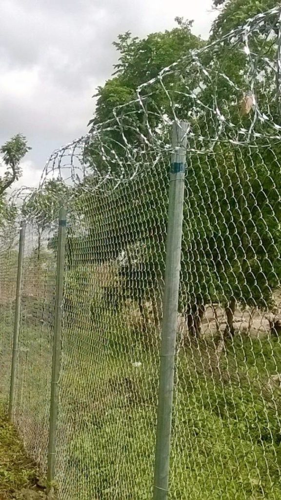 mesh wire fence in nigeria