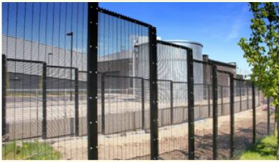 wire mesh fence factory use